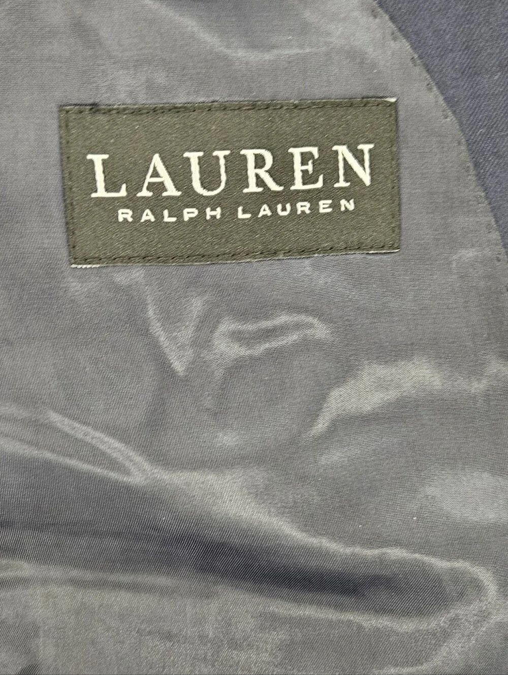 Lauren Ralph Lauren Navy Two-Button Men's Blazer